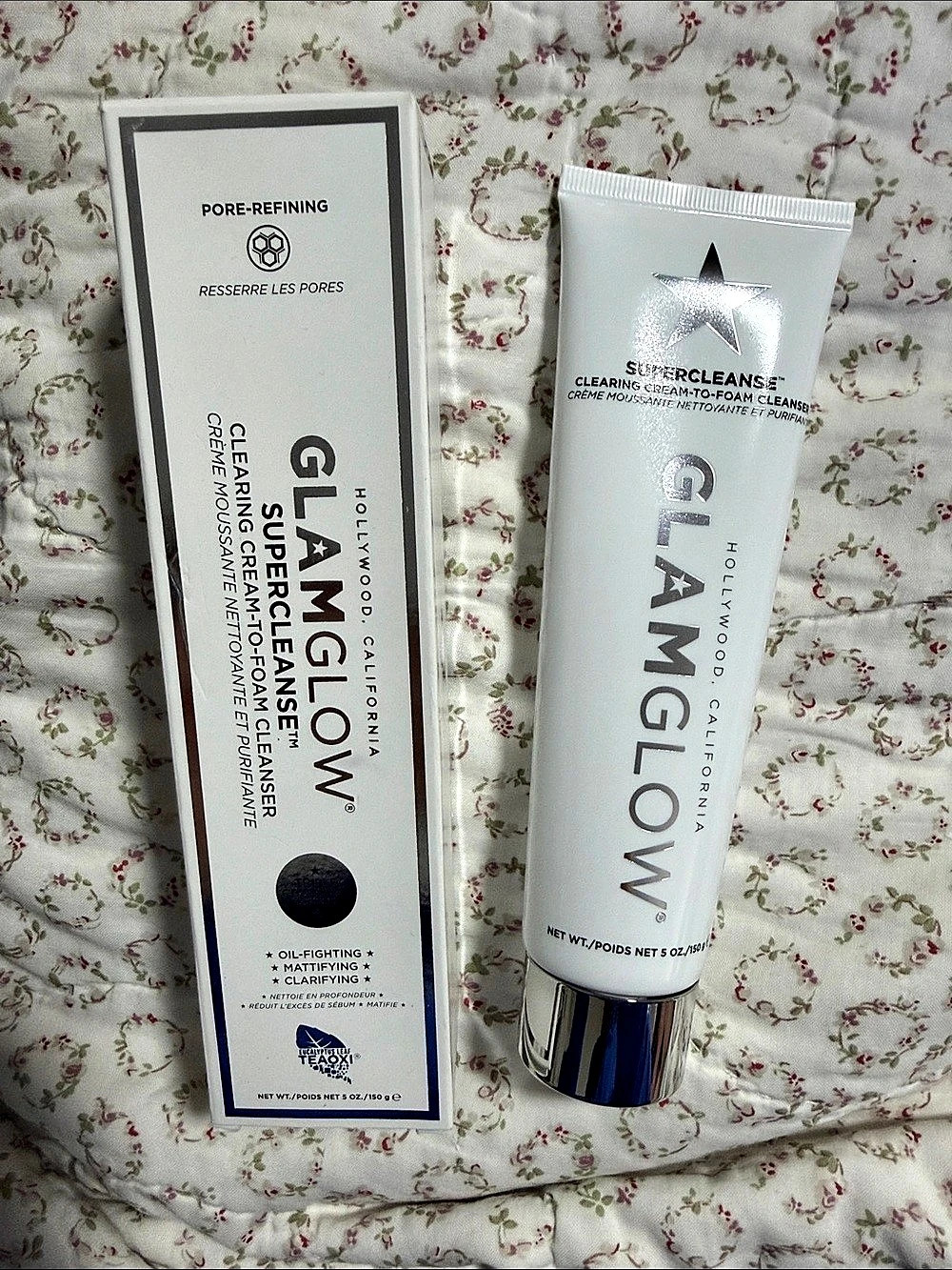 GlamGlow SUPERCLEANSE Clearing Cream-to-Foam Cleanser